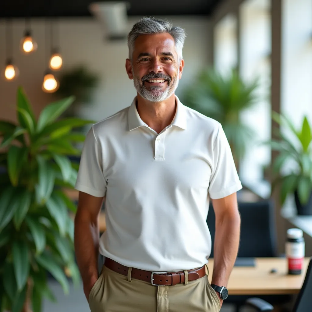 Javier Martínez - Especialista en Suplementos Naturales